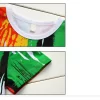 2022 New Summer Boys Clothing Set Casual Hip-hop Stripe Colorful T-Shirt Pants 2Pcs Suit Kindergarten Performance Kids Clothes - Image 6