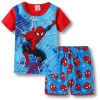 Children Sets Girl Boys Avengers Spiderman Cartoon Nightwear Girls Family Pajamas Kids Clothes Sleepwear Baby Cotton Pyjamas - Image 3