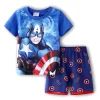 Children Sets Girl Boys Avengers Spiderman Cartoon Nightwear Girls Family Pajamas Kids Clothes Sleepwear Baby Cotton Pyjamas - Image 4