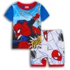 Children Sets Girl Boys Avengers Spiderman Cartoon Nightwear Girls Family Pajamas Kids Clothes Sleepwear Baby Cotton Pyjamas - Image 2
