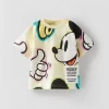 2023 Summer New Children's Clothing Baby Girls Short Sleeve Basic Tops Cartoon T Shirt For Kids Boy - Image 4