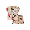 New arrive Mickey mouse Baby Kids Sport Clothing Disney Clothes Sets for Boys Costumes summer Cotton Baby Clothes 0 -3Years Old - Image 2