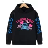 90s Y2k Anime Stitch Hoodie Children Cartoon Clothes Kid Girl Boy Lilo and Stitch Sweatshirt Manga Hoody Baby Casual Top - Image 5