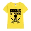 Goonie in Training T-Shirt 2024 Kids Catnap Clothes Baby Girls Short Sleeve T-Shirt Boys Birthday Clothing Children's Clothing - Image 5