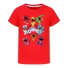 Sliling Critters Tshirt Kids Catnap T Shirt Cotton Baby Girls Short Sleeve Tops Children Cartoon Clothing Toddler Boy Summer Tee - Image 3