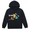 Dogman Kids Hoodie Sweatshirt Toddler Boy Girl Spring Hooded Cartoon Dog Man Printed Long Sleeve Shirt Clothes Christmas Gift - Image 4