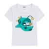Kwazii Character From Octonauts Kids T-Shirt Children Clothing Anime Summer Short Sleeve Cute Clothes T-shirt Cartoon Kids Tops - Image 4