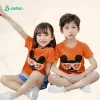 Children's Clothing T-Shirt Kids Clothes Boys Girls Summer Cartoon Tops Short Sleeve Clothes 100% Cotton Baby Clothing - Image 2