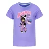 2024 New APHMAU T-shirt Kids Summer Clothes Baby Girls Cartoon Tshirt Boys O-neck Short Sleeve Tops Children's Birthday Clothing - Image 4