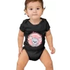 Cartoon Mouse Bodysuit Baby Boy Girl Short Sleeve Newborn Clothes Cute Animal Wreath Baby Rompers Kawaii Mouse Baby Jumpsuits - Image 2