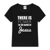 There Is Power In The Name of Jesus Kids Girls Boys Short Sleeve T-shirt Shirt Children Summer Clothing Tops Clothes Casual Tees - Image 2