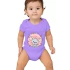 Cartoon Mouse Bodysuit Baby Boy Girl Short Sleeve Newborn Clothes Cute Animal Wreath Baby Rompers Kawaii Mouse Baby Jumpsuits - Image 5