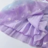 VIKITA Girls Summer Dress Butterfly Sequins Kids Flare Sleeve Gradient Dresses Baby Girl Princess Party Clothes Birthday Dresses - Image 5
