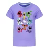 Sliling Critters Tshirt Kids Catnap T Shirt Cotton Baby Girls Short Sleeve Tops Children Cartoon Clothing Toddler Boy Summer Tee - Image 4