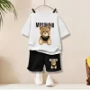 Summer Baby Girl Boy Clothes Set Kid Cartoon Bear T-Shirts Shorts Suit Children Short Sleeve O Neck Top and Bottom 2 Pieces Set - Image 6