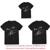 Mom And Me Letters Mother Family Matching Clothing Cotton Daughter Son T-shirts Tops Tees Couple
