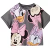 2023 Summer New Children's Clothing Baby Girls Short Sleeve Basic Tops Cartoon T Shirt For Kids Boy - Image 3