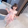 Girls Clothes 2024 New Summer Princess Dresses Flying Sleeve Kids Dress Unicorn Party Baby Dresses for Children Clothing 1-6Y - Image 4