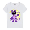 Family Smiling Critters T Shirt Kids Catnap Clothes Baby Girls Short Sleeve T-Shirt Boys Birthday Clothing Children Clothing Tee - Image 4