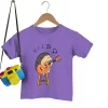 Funny Hedgehog Playing The Guitar T-Shirts Boys Girls Musical Note&chair Tops Animals Children's Clothing Hedgehog Kids T-Shirts - Image 5