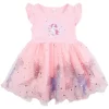 Girls Clothes 2024 New Summer Princess Dresses Flying Sleeve Kids Dress Unicorn Party Baby Dresses for Children Clothing 1-6Y - Image 5
