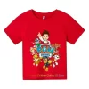 Summer Kids PAW Patrol Clothing T-shirt Baby Boys Girls Clothing Kids Sports Short sleeved Fashion Casual crew neck top - Image 5
