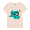 Kwazii Character From Octonauts Kids T-Shirt Children Clothing Anime Summer Short Sleeve Cute Clothes T-shirt Cartoon Kids Tops - Image 3