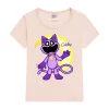 Family Smiling Critters T Shirt Kids Catnap Clothes Baby Girls Short Sleeve T-Shirt Boys Birthday Clothing Children Clothing Tee - Image 5