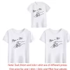 Mom And Me Letters Mother Family Matching Clothing Cotton Daughter Son T-shirts Tops Tees Couple - Image 2