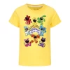 Sliling Critters Tshirt Kids Catnap T Shirt Cotton Baby Girls Short Sleeve Tops Children Cartoon Clothing Toddler Boy Summer Tee - Image 2