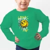 New Children Hoodie Blink 182 CrewNeck Pullover Kid Casual Clothes Fashion Harajuku Blink 182 Concert Brand Boy Girl Sweatshirts - Image 3
