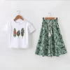Summer 2023 Baby Girls Clothes Sets Outfits Kids Clothes Short Sleeve Pants Children Clothing Set 3 4 5 6 7 8 9 10 11 12 Years - Image 5