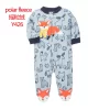 Baby Pajamas Zipper Fleece Newborn Girls Romper Warm Winter Underwear One Piece Overalls Boys Outfits Truck Infants Clothes - Image 3