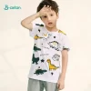 Children's Clothing T-Shirt Kids Clothes Boys Girls Summer Cartoon Tops Short Sleeve Clothes 100% Cotton Baby Clothing - Image 3