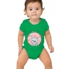 Cartoon Mouse Bodysuit Baby Boy Girl Short Sleeve Newborn Clothes Cute Animal Wreath Baby Rompers Kawaii Mouse Baby Jumpsuits - Image 4
