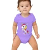 Cute Rainbow Unicorn Print Bodysuit Baby Cotton Short Sleeve Newborn Clothes Cartoon Style Baby Boy Girl Clothes 2024 Jumpsuits - Image 4