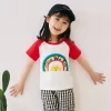Children's Clothing T-Shirt Kids Clothes Boys Girls Summer Cartoon Tops Short Sleeve Clothes 100% Cotton Baby Clothing - Image 4