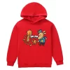 Dogman Kids Hoodie Sweatshirt Toddler Boy Girl Spring Hooded Cartoon Dog Man Printed Long Sleeve Shirt Clothes Christmas Gift - Image 6