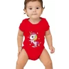 Cute Rainbow Unicorn Print Bodysuit Baby Cotton Short Sleeve Newborn Clothes Cartoon Style Baby Boy Girl Clothes 2024 Jumpsuits - Image 5