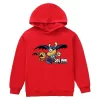 Dogman Kids Hoodie Sweatshirt Toddler Boy Girl Spring Hooded Cartoon Dog Man Printed Long Sleeve Shirt Clothes Christmas Gift - Image 5
