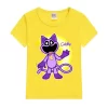 Family Smiling Critters T Shirt Kids Catnap Clothes Baby Girls Short Sleeve T-Shirt Boys Birthday Clothing Children Clothing Tee - Image 6