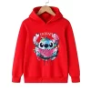 Kawaii Lilo Stitch Hoodie Kids Clothes Girls Clothing Fashion Baby Boys Clothes Autumn Warm Stitch Sweatshirt Children Tops - Image 6