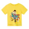 Summer Kids PAW Patrol Clothing T-shirt Baby Boys Girls Clothing Kids Sports Short sleeved Fashion Casual crew neck top - Image 3