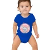Cartoon Mouse Bodysuit Baby Boy Girl Short Sleeve Newborn Clothes Cute Animal Wreath Baby Rompers Kawaii Mouse Baby Jumpsuits - Image 3