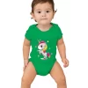 Cute Rainbow Unicorn Print Bodysuit Baby Cotton Short Sleeve Newborn Clothes Cartoon Style Baby Boy Girl Clothes 2024 Jumpsuits - Image 3