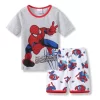Children Sets Girl Boys Avengers Spiderman Cartoon Nightwear Girls Family Pajamas Kids Clothes Sleepwear Baby Cotton Pyjamas - Image 6