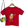 Funny Hedgehog Playing The Guitar T-Shirts Boys Girls Musical Note&chair Tops Animals Children's Clothing Hedgehog Kids T-Shirts - Image 6