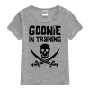 Goonie in Training T-Shirt 2024 Kids Catnap Clothes Baby Girls Short Sleeve T-Shirt Boys Birthday Clothing Children's Clothing - Image 2