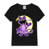 Family Smiling Critters T Shirt Kids Catnap Clothes Baby Girls Short Sleeve T-Shirt Boys Birthday Clothing Children Clothing Tee - Image 2