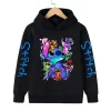 90s Y2k Anime Stitch Hoodie Children Cartoon Clothes Kid Girl Boy Lilo and Stitch Sweatshirt Manga Hoody Baby Casual Top - Image 2